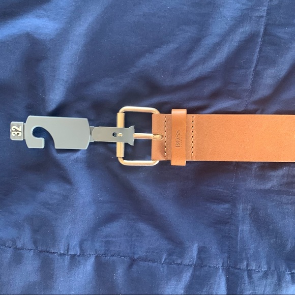 Hugo Boss Other - Hugo Boss Brown Leather Belt